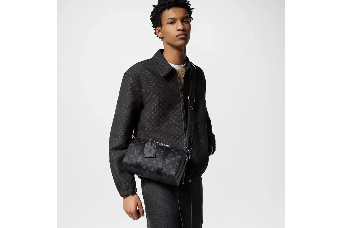 Louis Vuitton homme sac noir