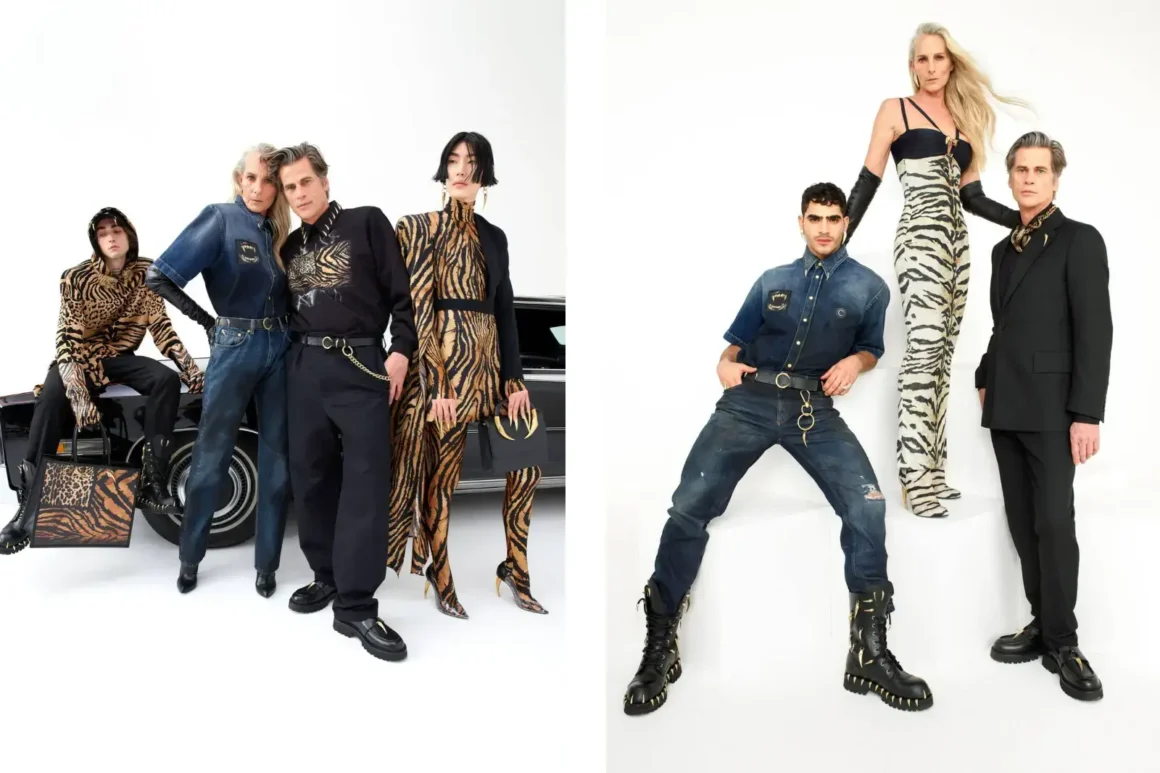 MARK VANDERLOO - ROBERTO CAVALLI - Photographer- Max Vadukul Art Direction- Fausto Puglisi-Roberto-Cavalli-Fall-21-credit-Max-Vadukal