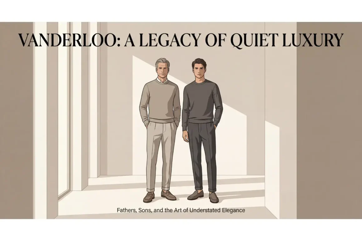 Mark Vanderloo - père-fils