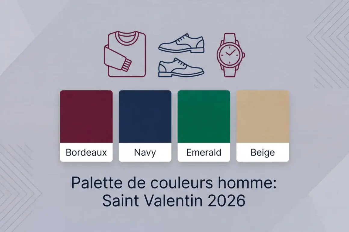 Quatre couleurs qui fonctionnent dans presque tous les contextes, sans tomber dans le cliché.