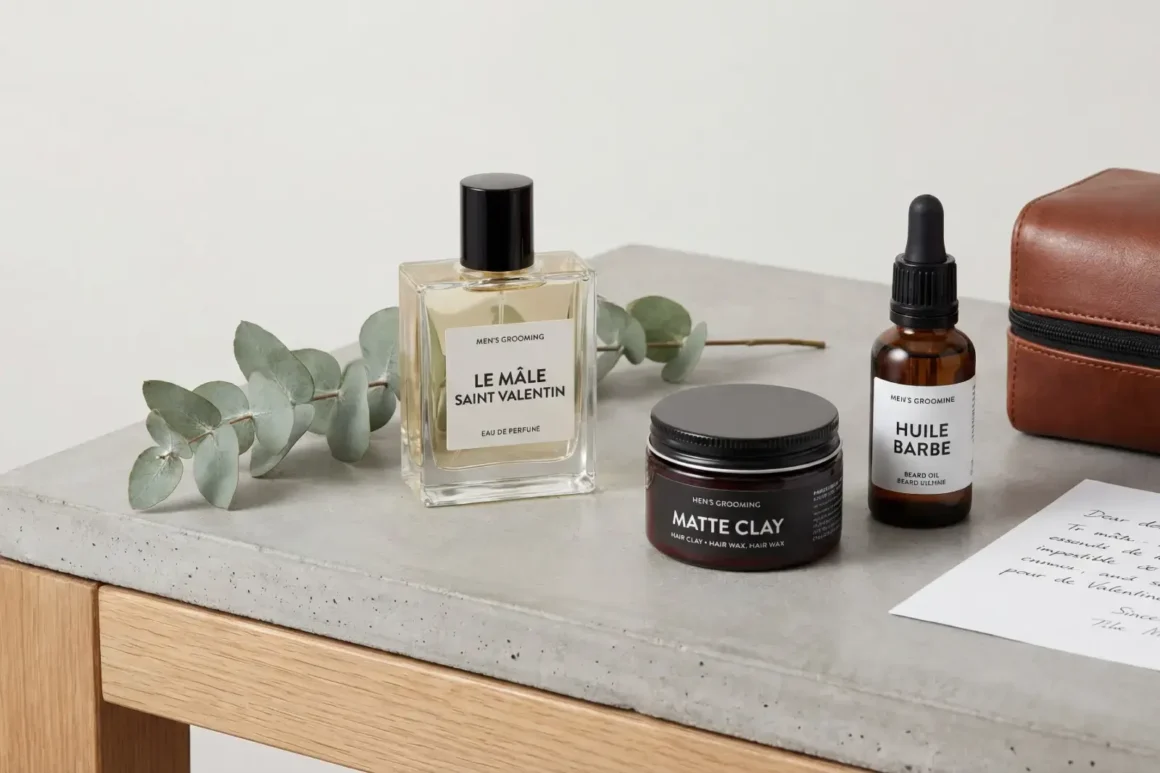 Tenue homme Saint Valentin 2026