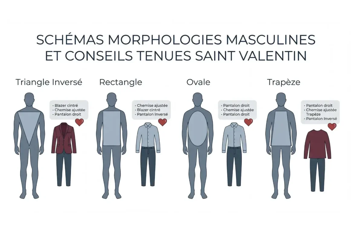 Tenue homme Saint Valentin 2026