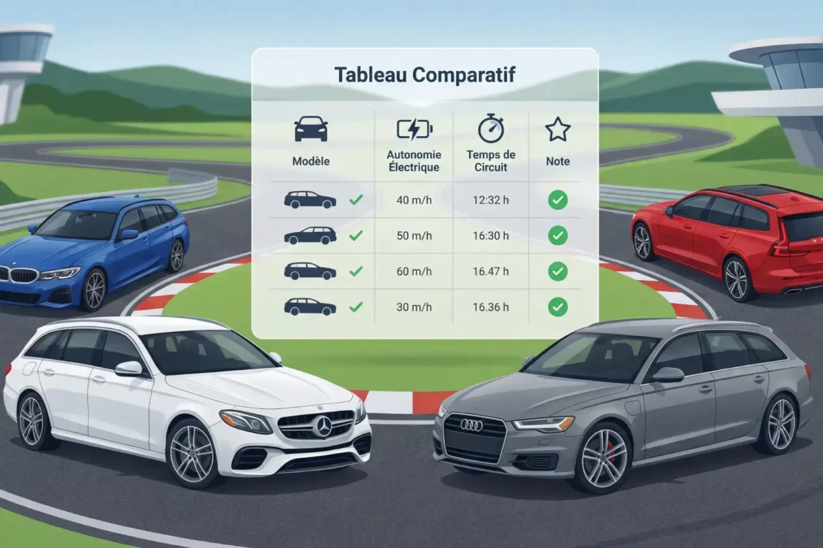 Essai Volvo V60 Plus T6 hybride AWD 2026