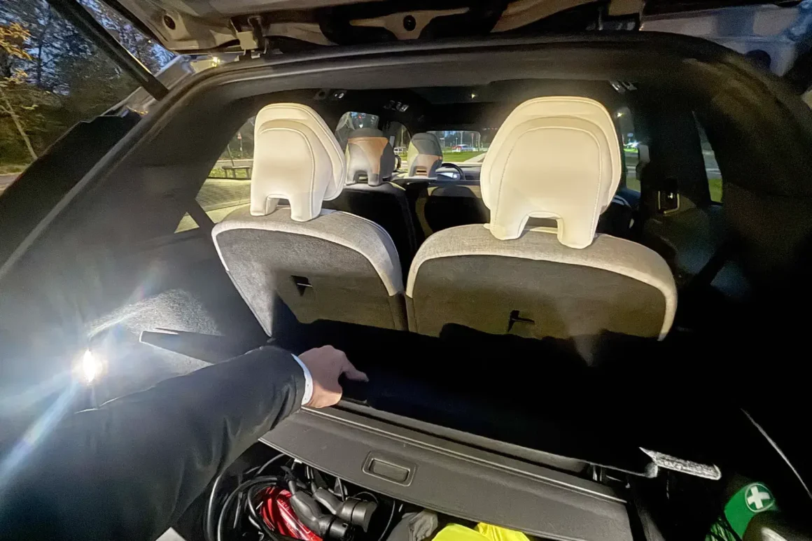 Essai Volvo EX90 Twin Motor