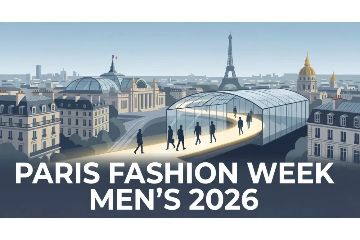 Fashion-Week homme Paris 2026
