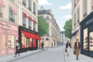 meilleures boutiques chaussures hommes multimarques à Paris