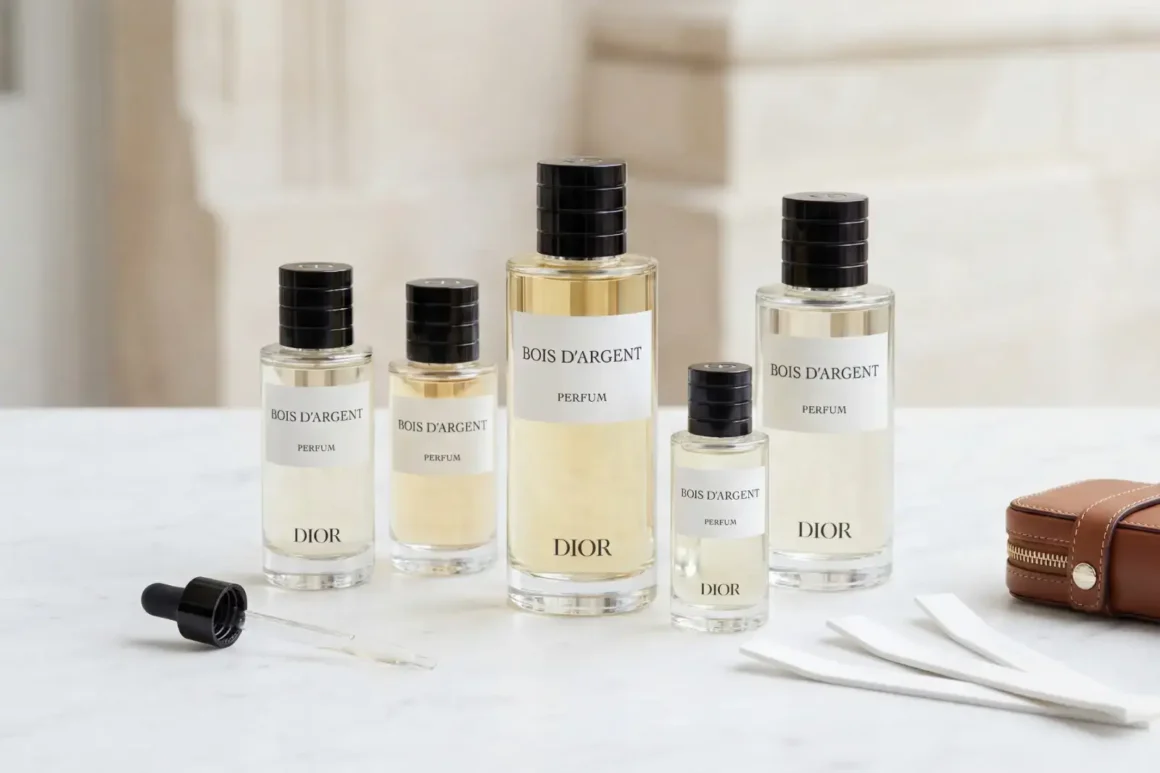 Bois d argent parfum