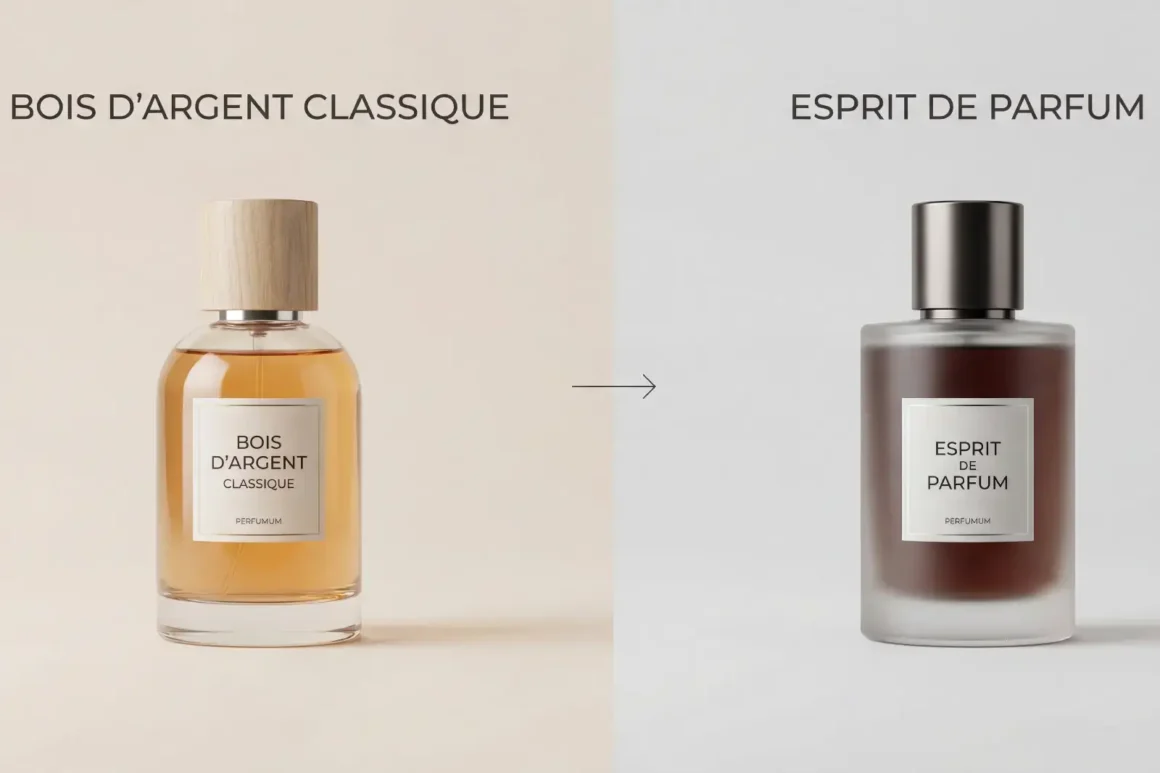 Bois d argent parfum