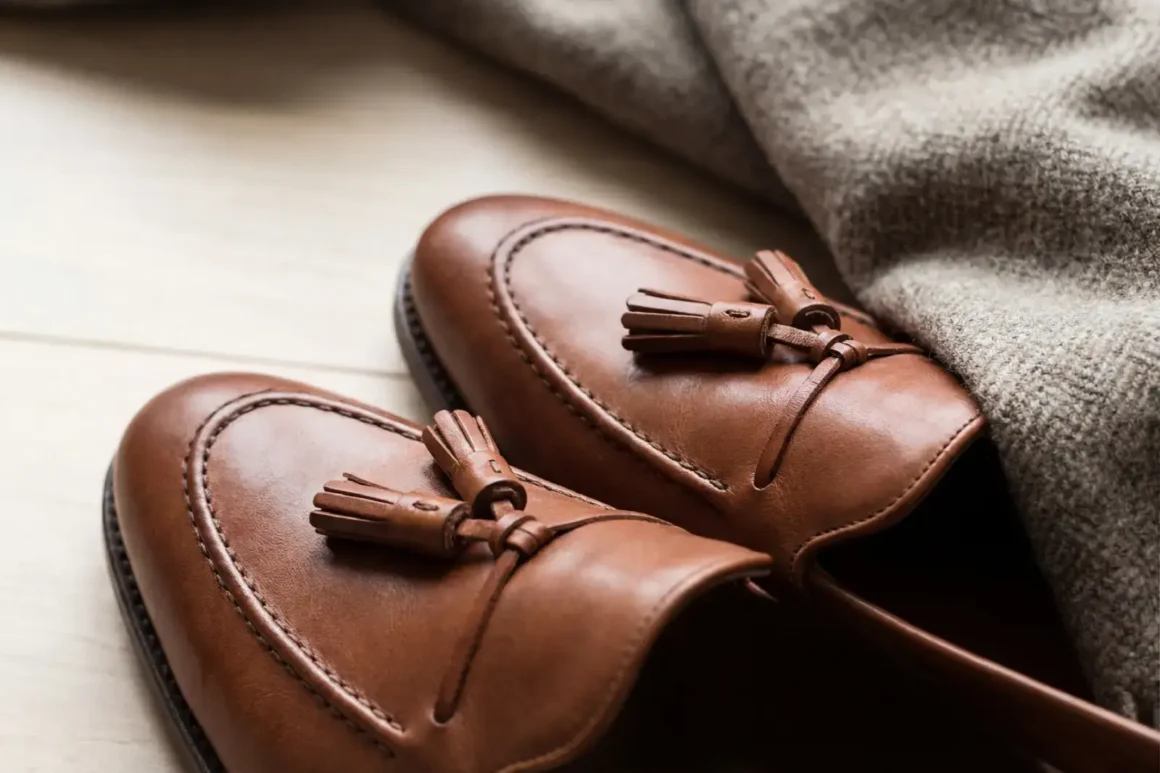 Mocassin à gland homme