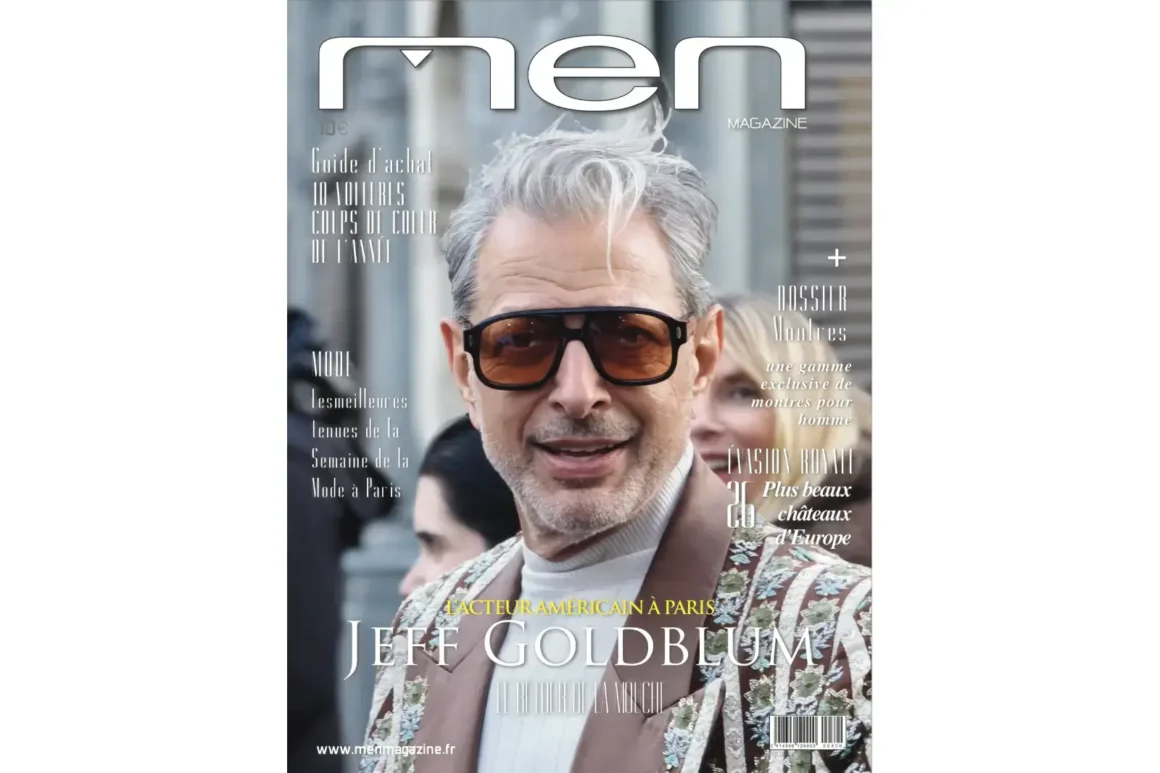 Cadeaux : 1 numéro Men Magazine