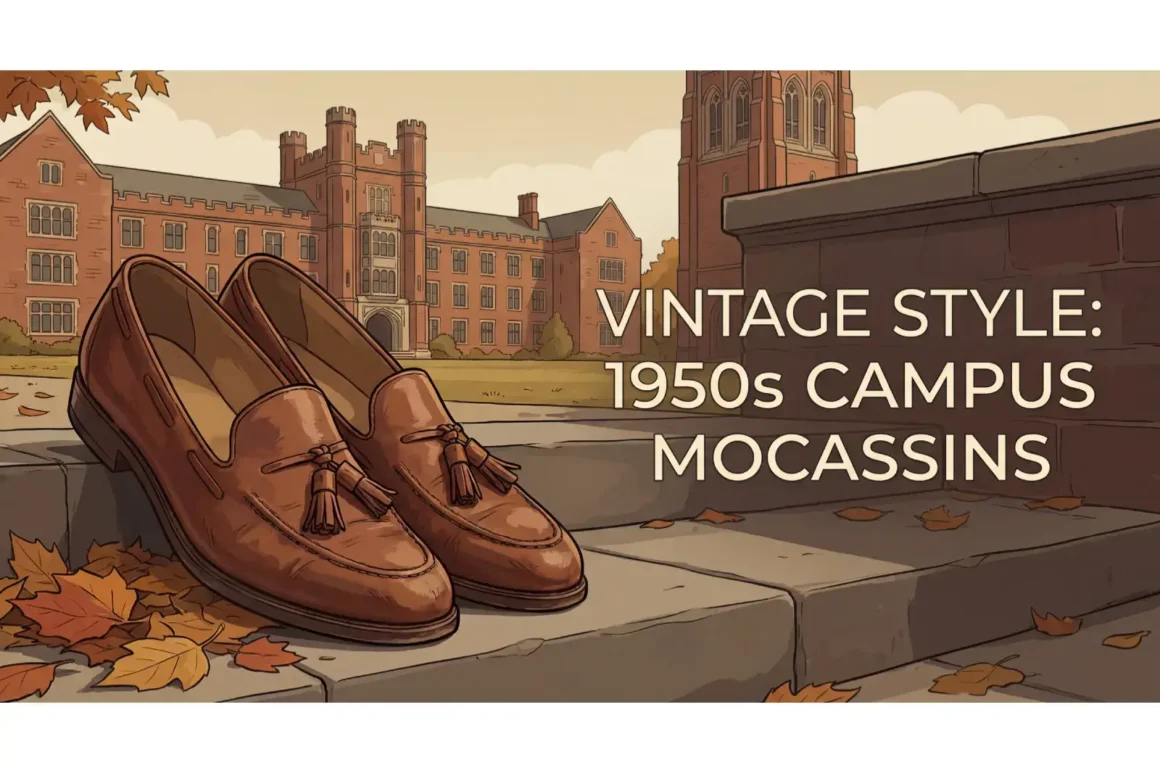 Mocassin à gland homme