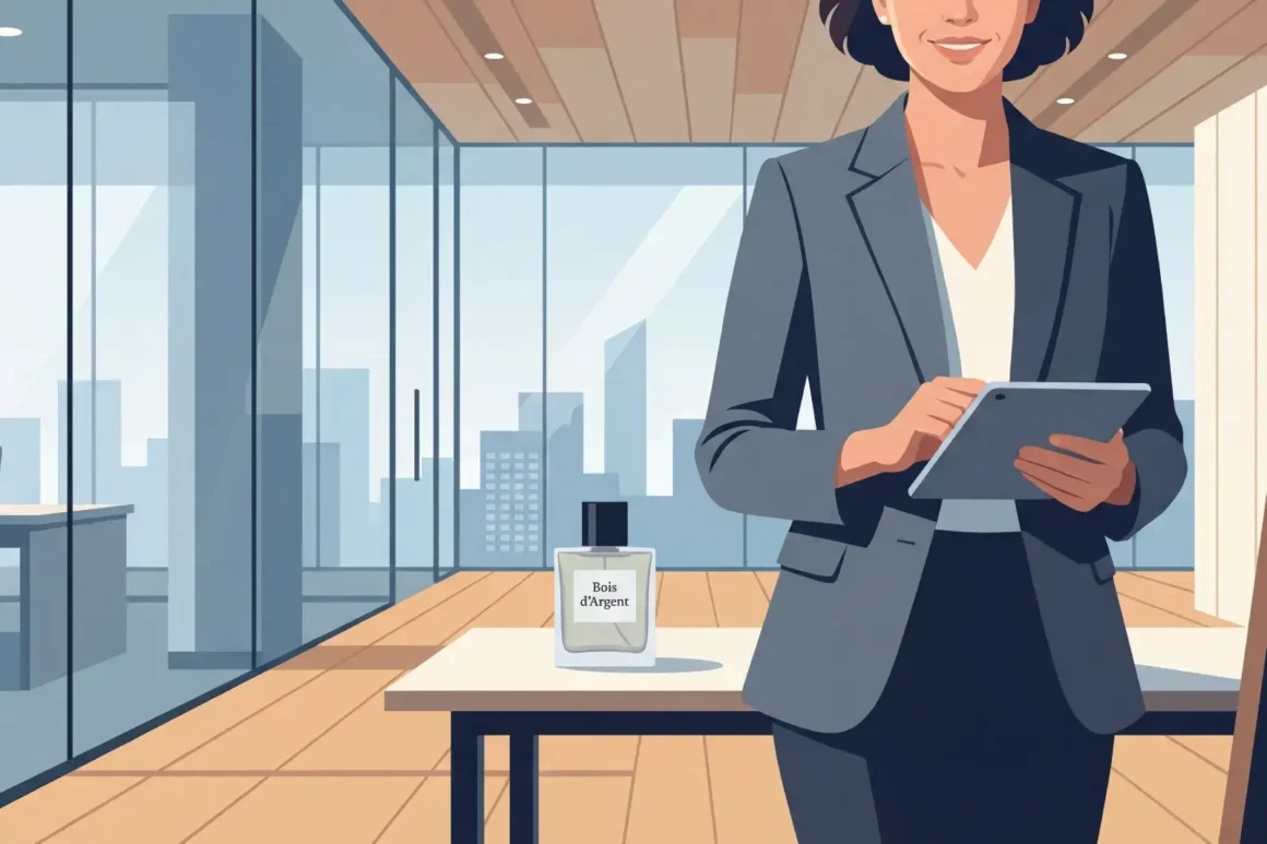 Bois d argent parfum