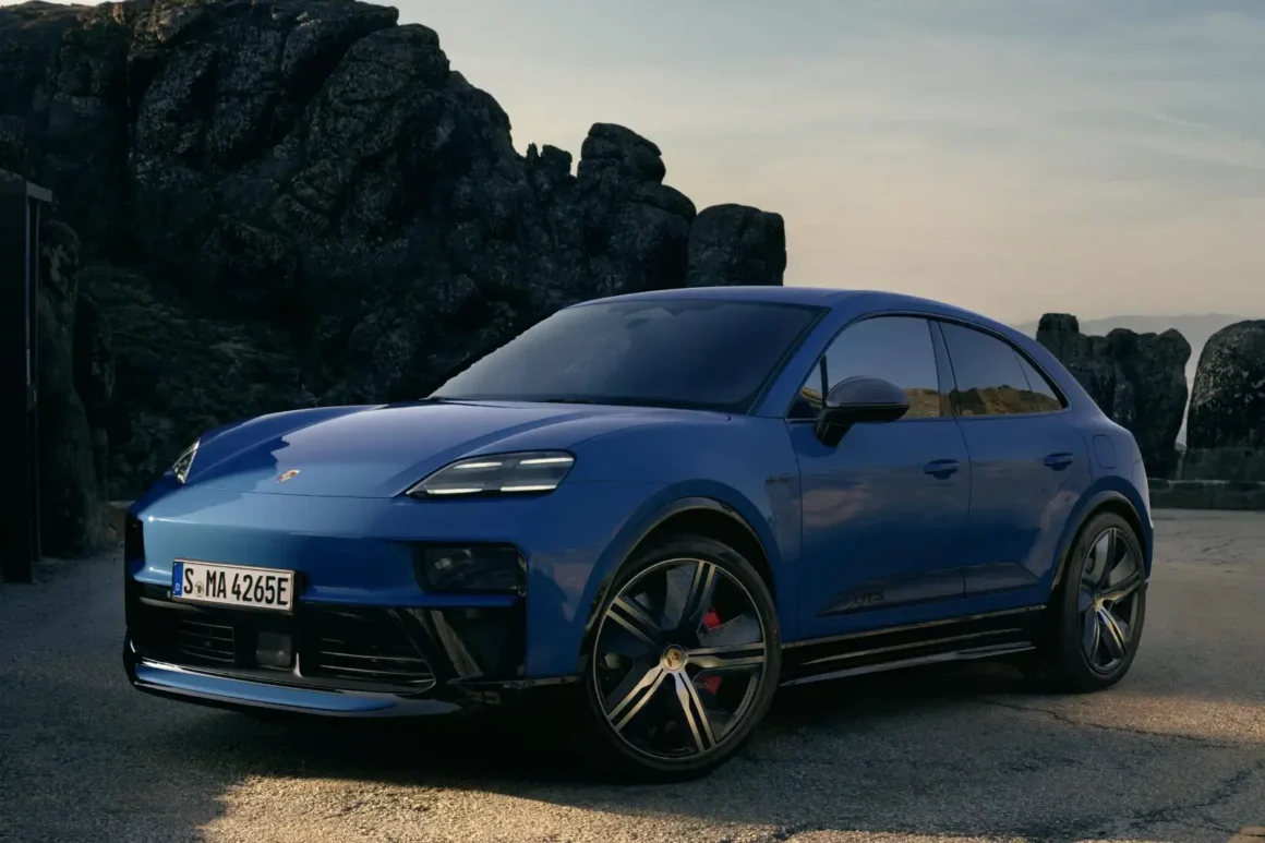 Porsche Macan 4 électrique
