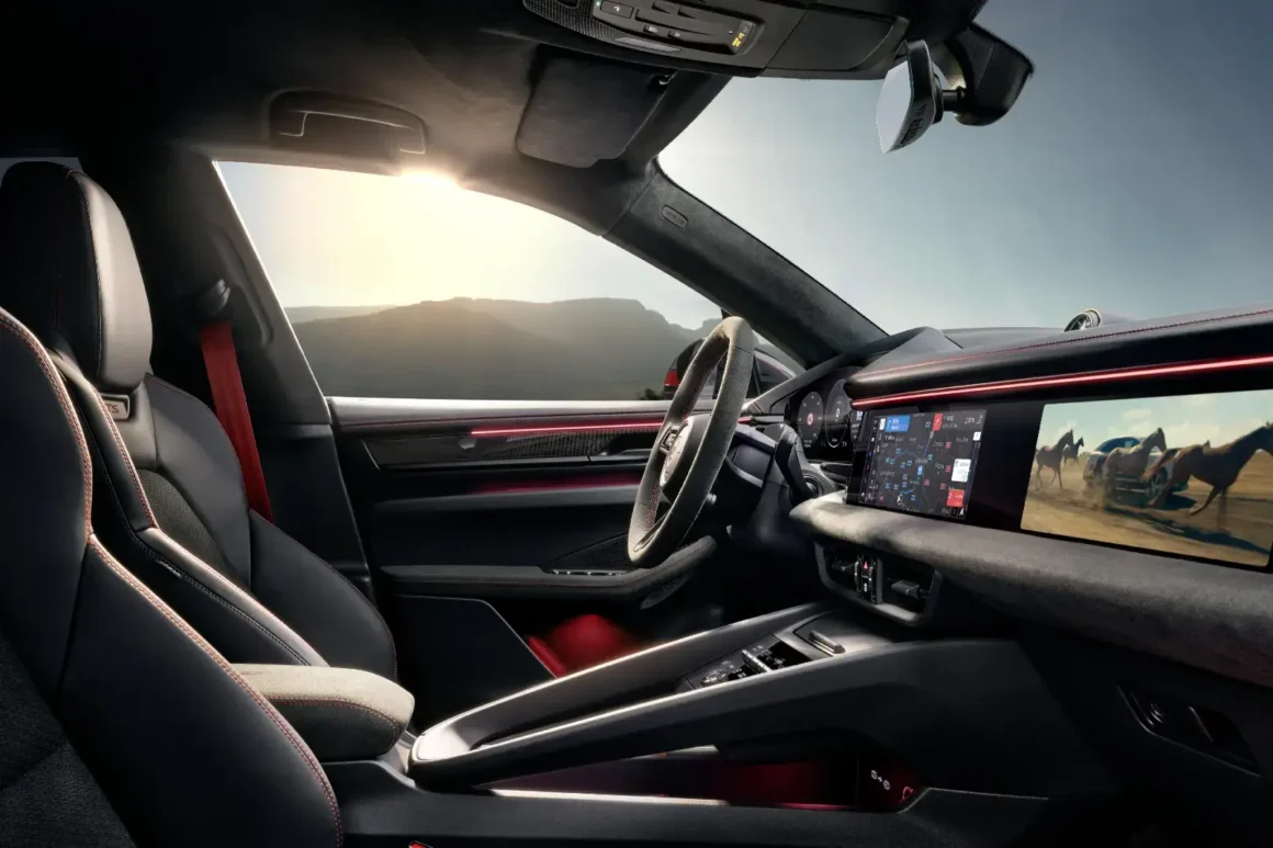 Porsche Macan 4 électrique 2026