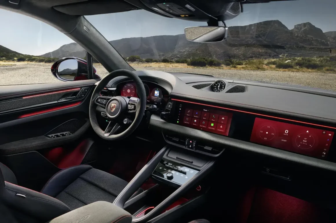 Porsche Macan 4 électrique