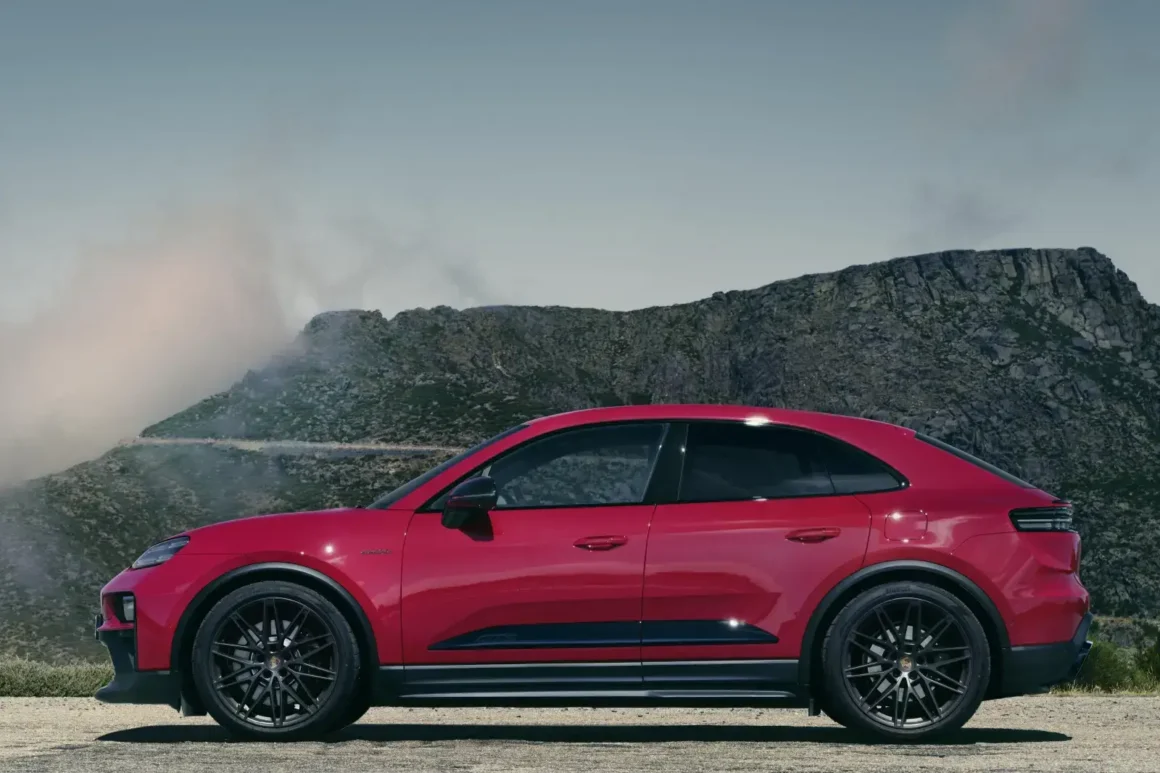 Porsche Macan 4 électrique 2026