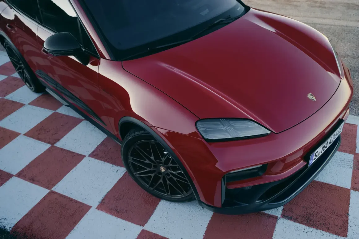 Porsche Macan 4 électrique 2026