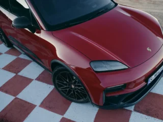 Porsche Macan 4 électrique 2026