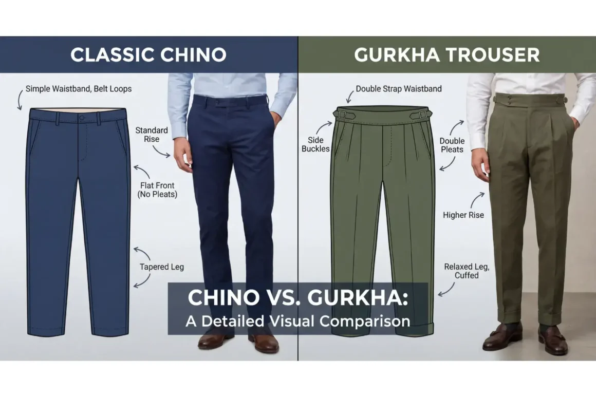 Gurkha pantalon