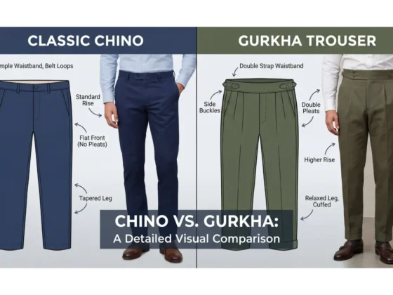 Gurkha pantalon