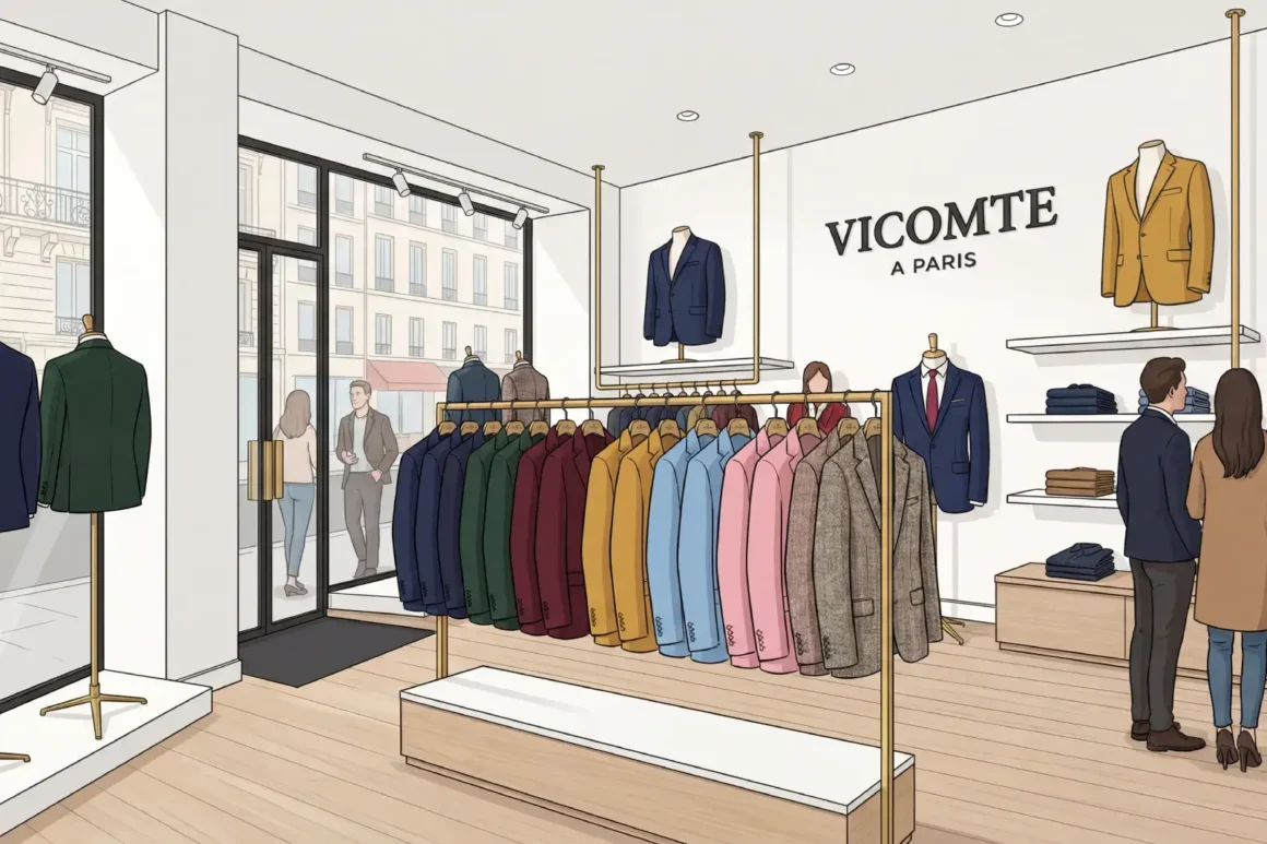 Costume Paris Vicomte A