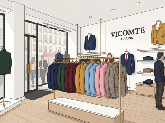Costume Paris Vicomte A