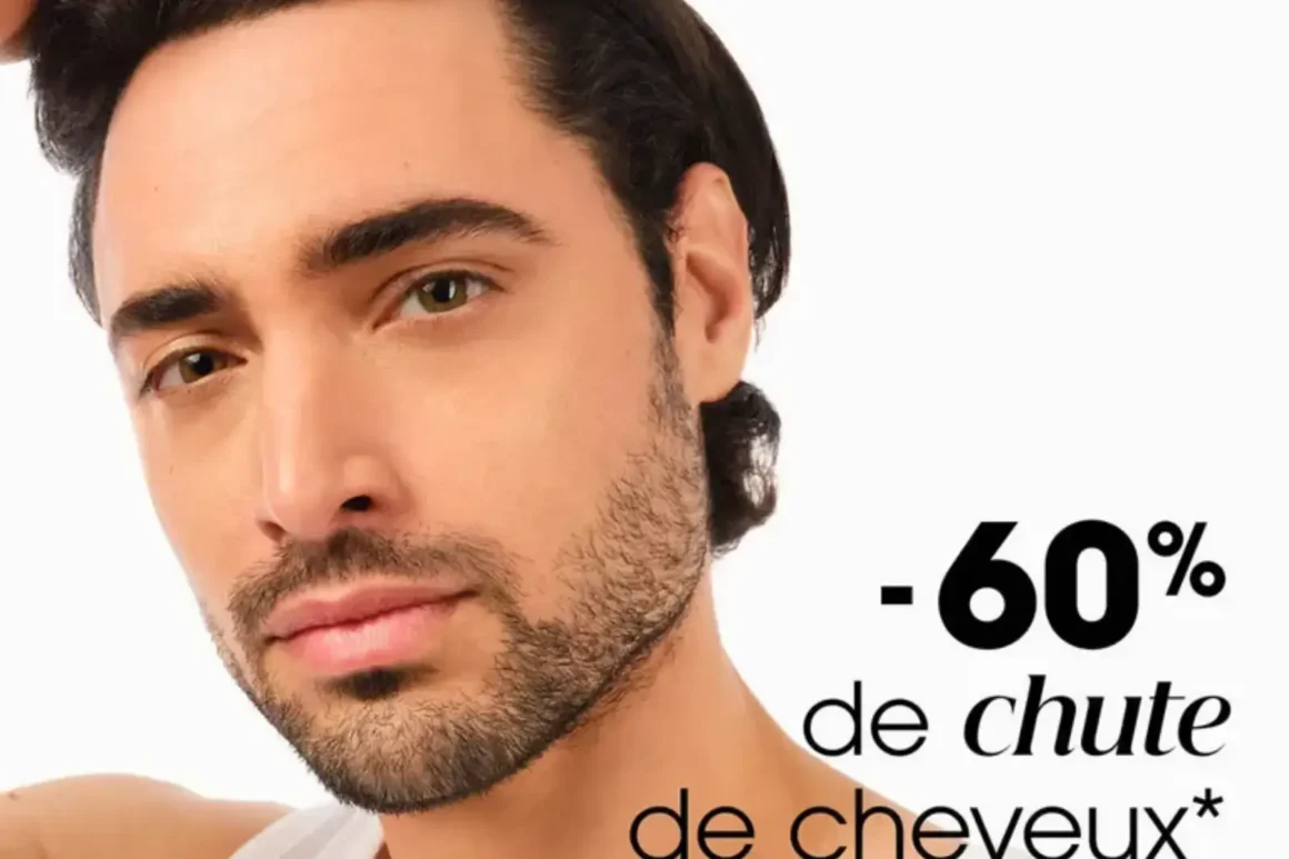 Klorane antichute homme