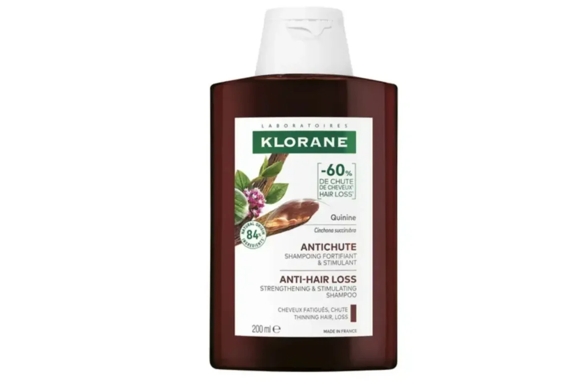 Klorane antichute homme flacon - face avant