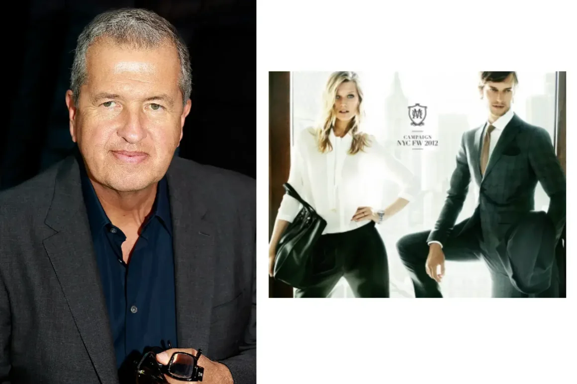 Mario Testino photographe