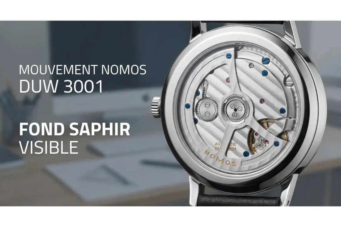 nomos montre
