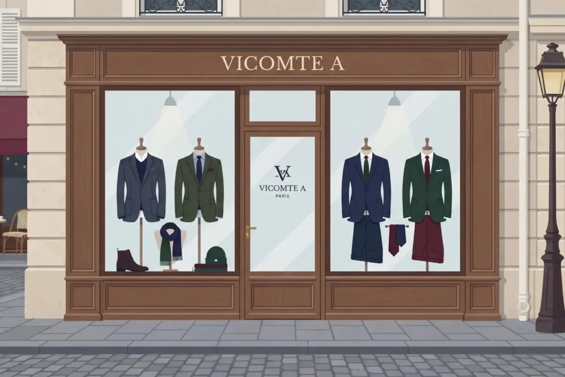 Costume Paris Vicomte A