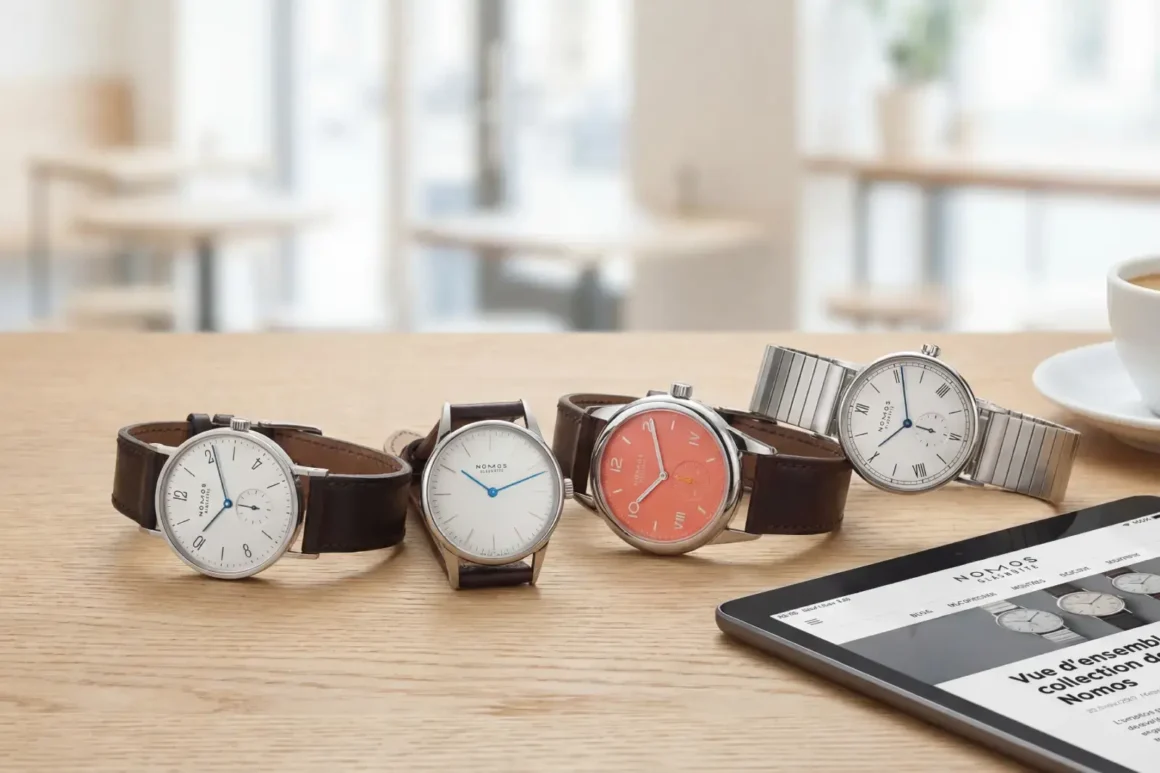nomos montre