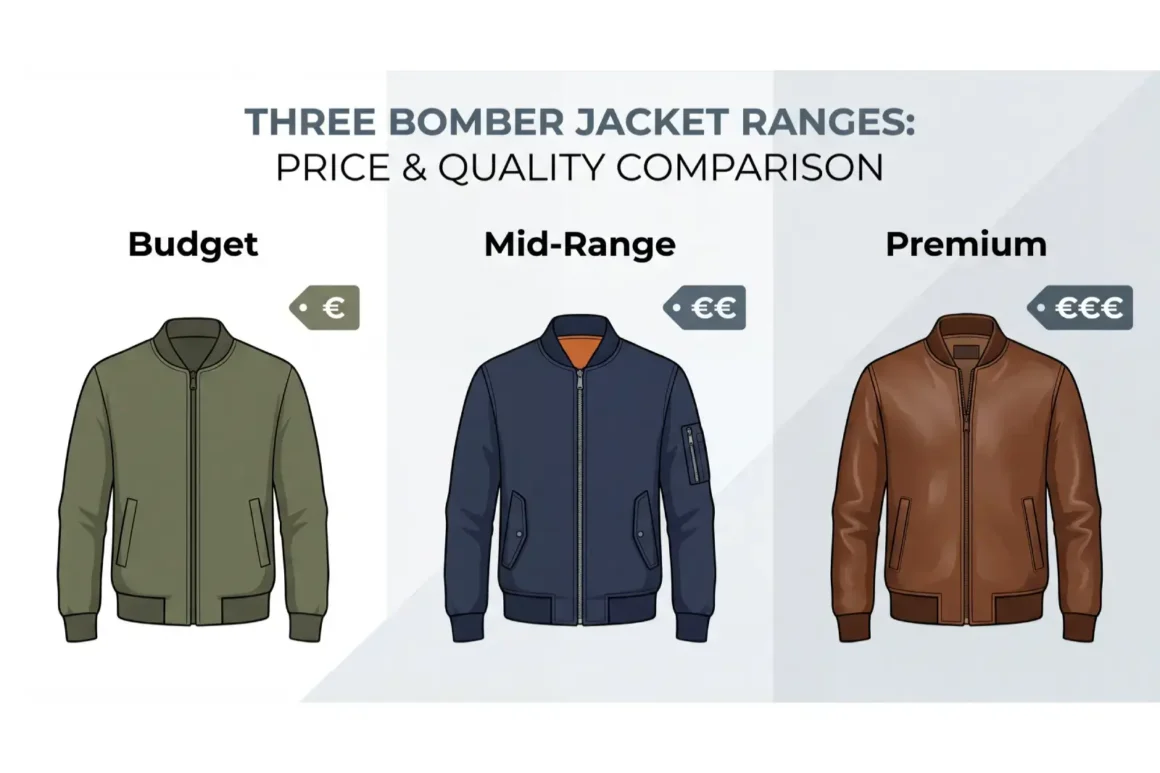 meilleur blouson bombardier