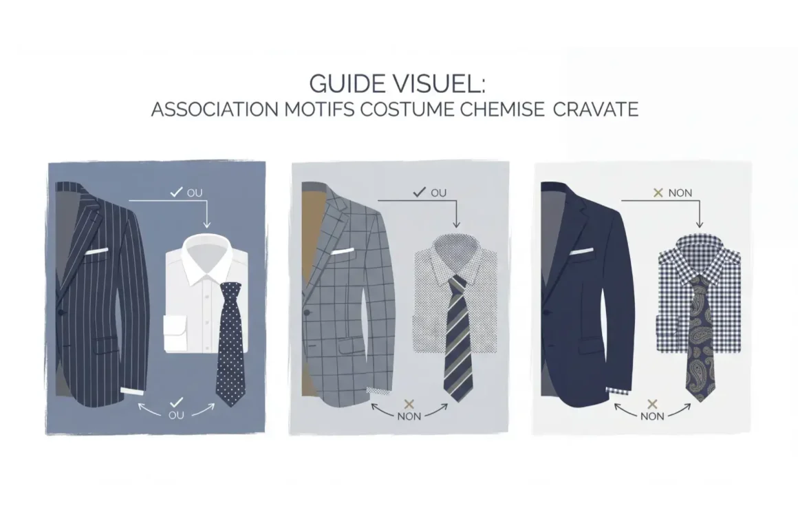 Costume motifs homme