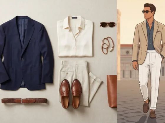 tenue italienne homme