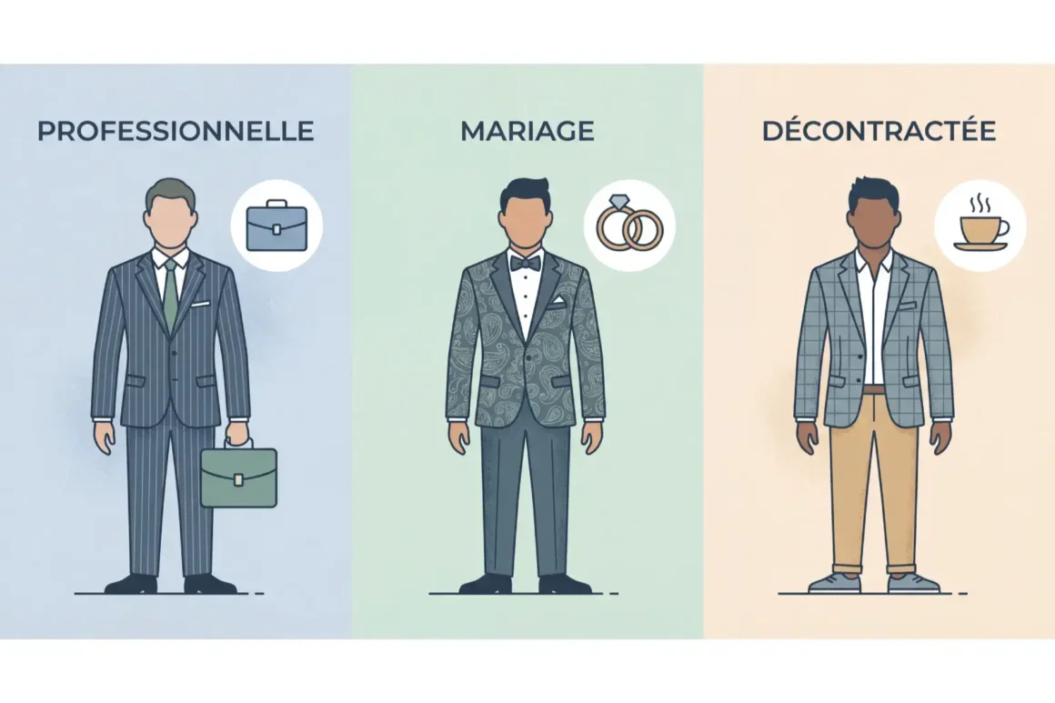 Costume motifs homme